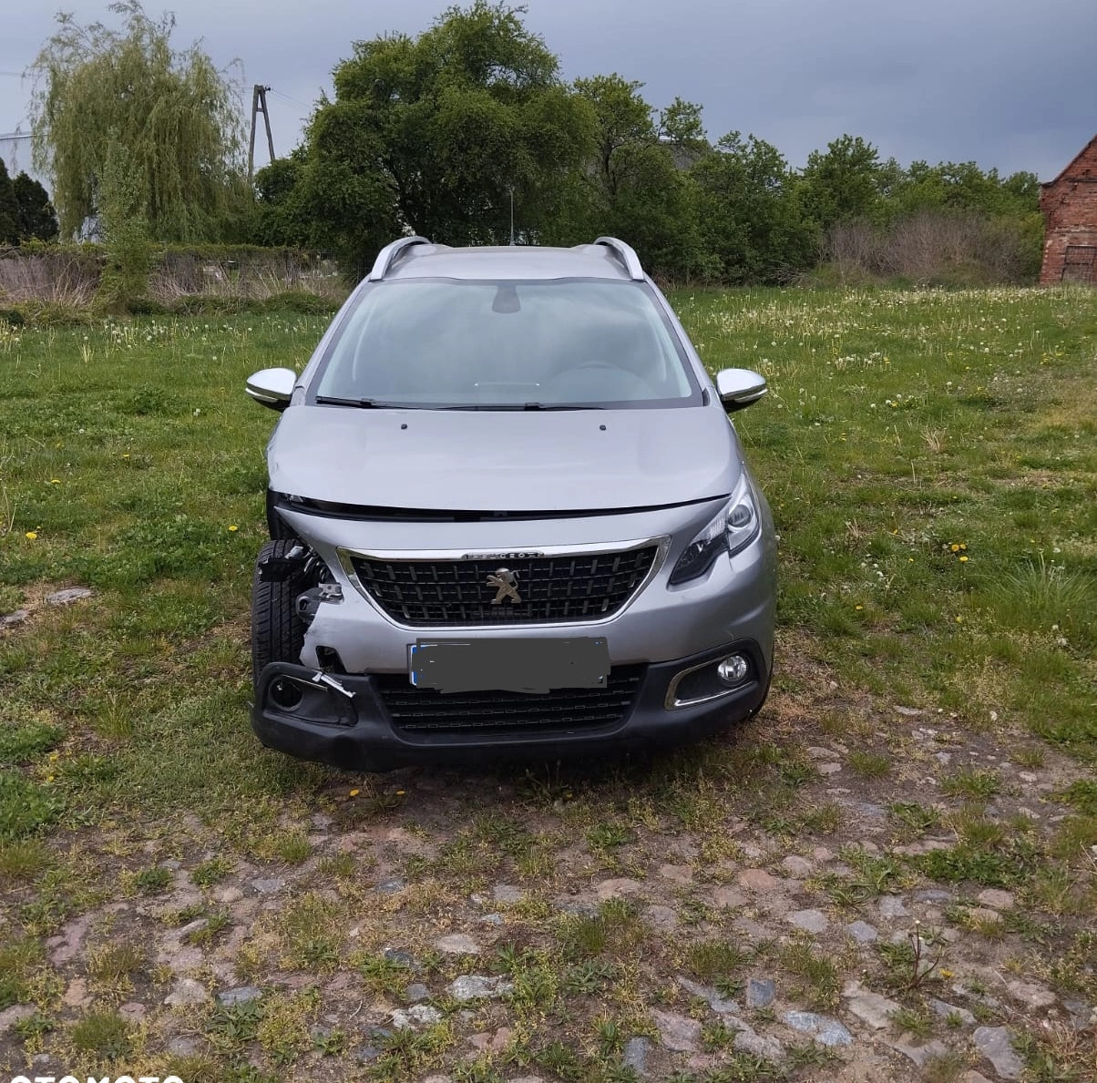 Peugeot 2008 cena 27900 przebieg: 47512, rok produkcji 2018 z Rawicz małe 191